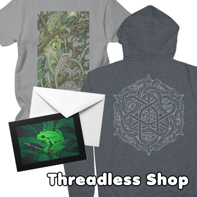 Visit my Threadless shop